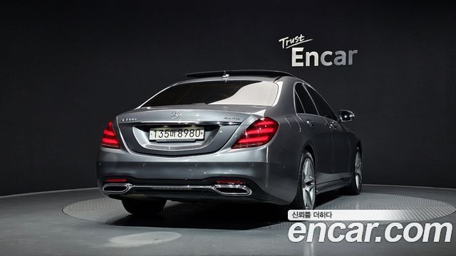 Mercedes-Benz S-Class W222 S350 d 4MATIC - фото 3