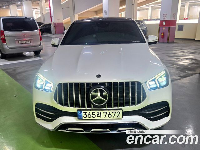 Mercedes-Benz GLE-Class W167 GLE400d 4MATIC Coupe - фото 0