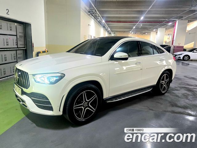 Mercedes-Benz GLE-Class W167 GLE400d 4MATIC Coupe - фото 1