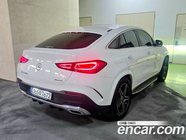 Mercedes-Benz GLE-Class W167 GLE400d 4MATIC Coupe - фото 3