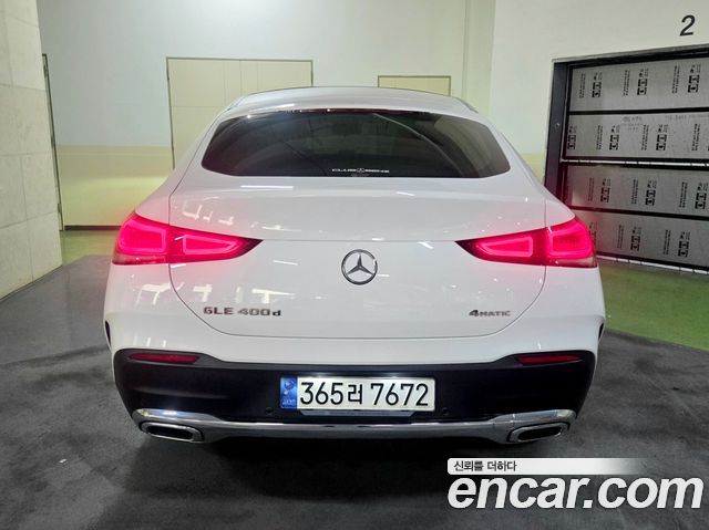 Mercedes-Benz GLE-Class W167 GLE400d 4MATIC Coupe - фото 4