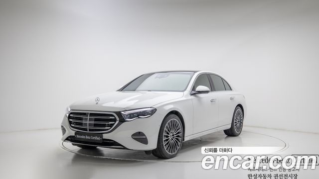 Mercedes-Benz E-Class W213 E450 4MATIC Exclusive - фото 0
