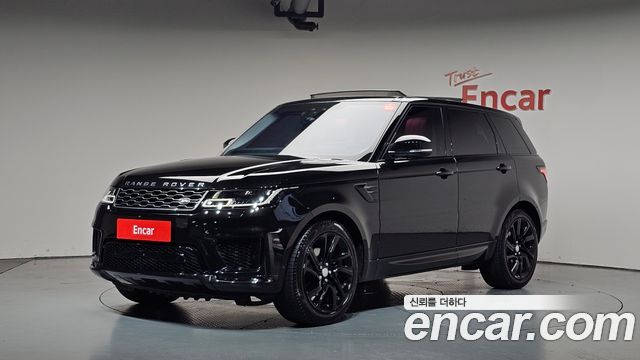 Land Rover Range Rover Sport 2-го поколения 3.0 SDV6 HSE Dynamic - фото 0