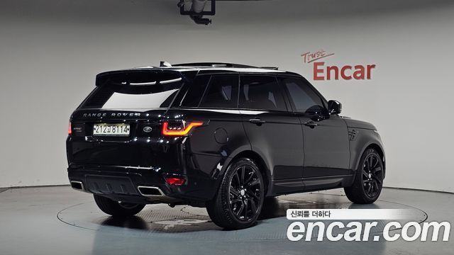 Land Rover Range Rover Sport 2-го поколения 3.0 SDV6 HSE Dynamic - фото 1