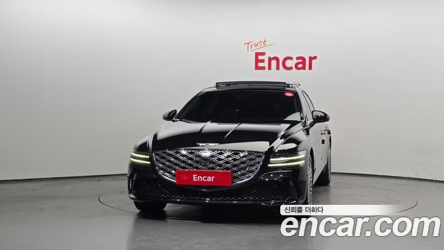 Genesis G80 RG3 Gasoline 3.5 Turbo AWD - фото 2