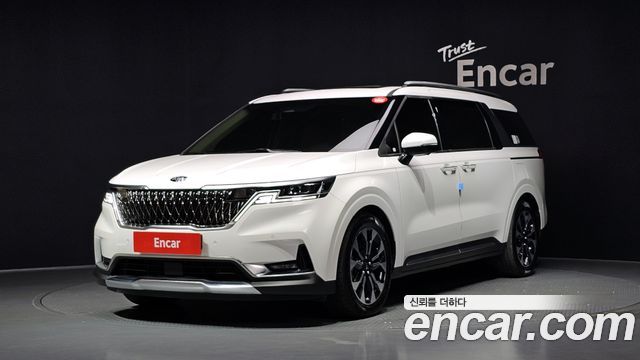 Kia Carnival 4-го поколения Gasoline 7-Seater Signature - фото 0