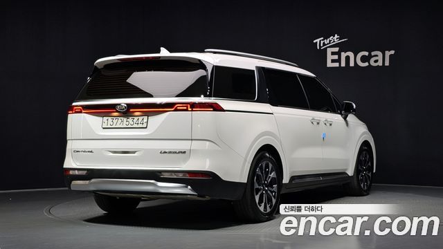 Kia Carnival 4-го поколения Gasoline 7-Seater Signature - фото 1