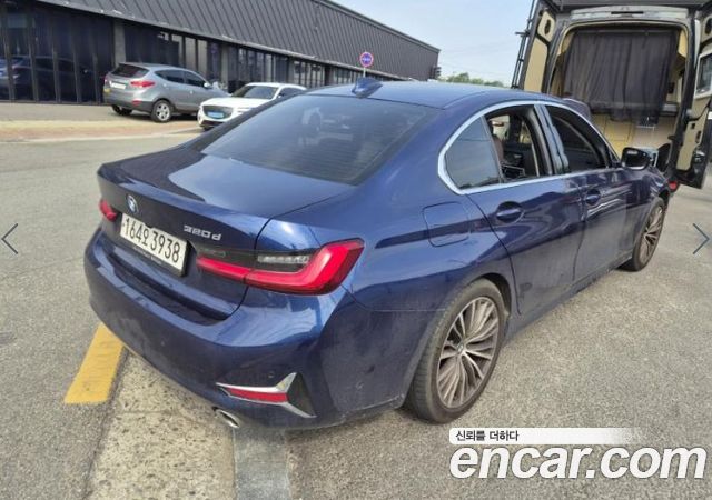 BMW 3-Series G20 320d Luxury - фото 4