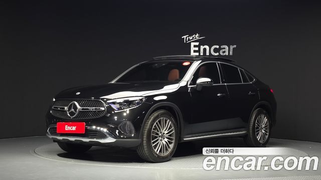 Mercedes-Benz GLC-Class X254 GLC300 4MATIC Coupe - фото 0