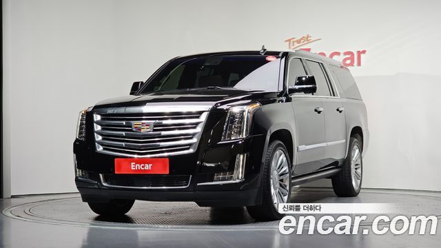 Cadillac Escalade 6.2 ESV 4th - фото 0