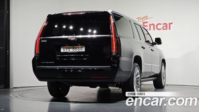 Cadillac Escalade 6.2 ESV 4th - фото 1