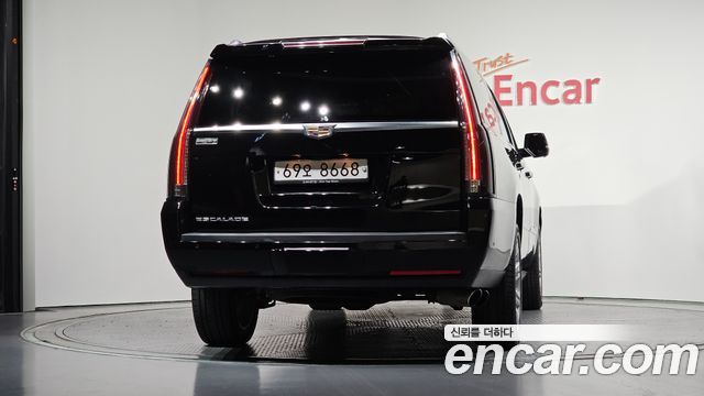 Cadillac Escalade 6.2 ESV 4th - фото 3