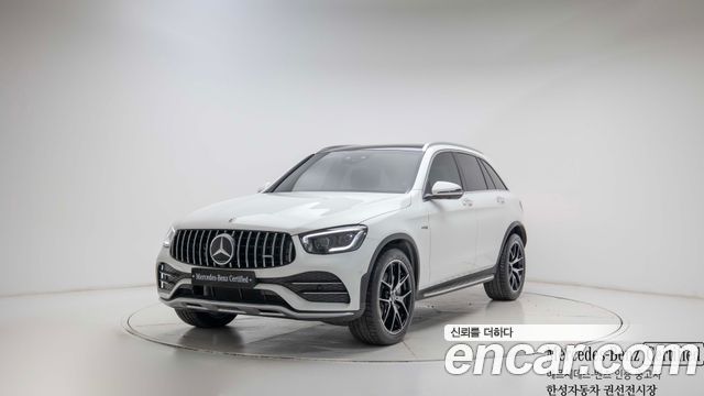 Mercedes-Benz GLC-Class X253 AMG GLC43 4MATIC - фото 0
