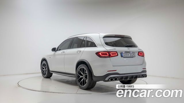 Mercedes-Benz GLC-Class X253 AMG GLC43 4MATIC - фото 1
