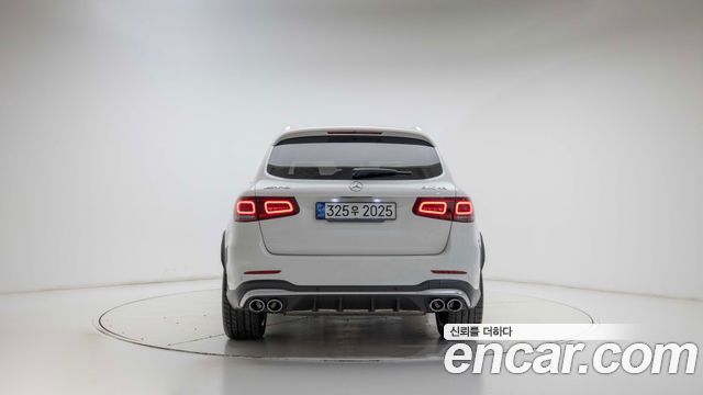 Mercedes-Benz GLC-Class X253 AMG GLC43 4MATIC - фото 3