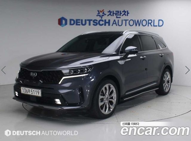Kia Sorento 4-го поколения Diesel 2.2 2WD Signature - фото 0