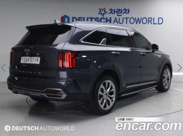 Kia Sorento 4-го поколения Diesel 2.2 2WD Signature - фото 1