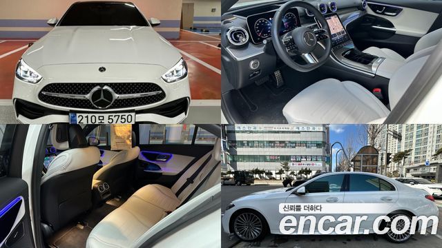 Mercedes-Benz C-Class W206 C300 4MATIC AMG Line - фото 0