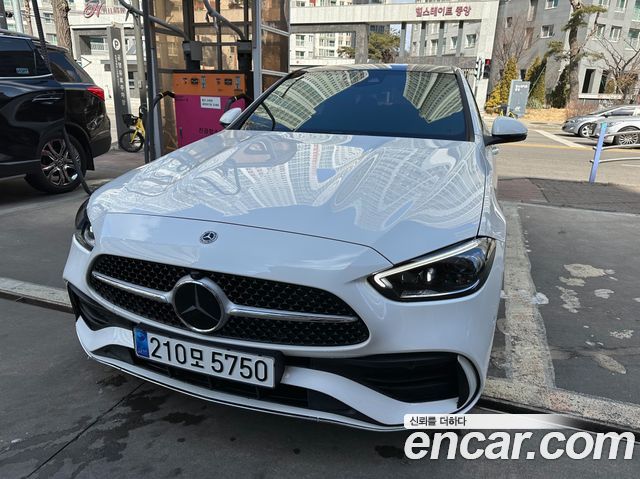 Mercedes-Benz C-Class W206 C300 4MATIC AMG Line - фото 1