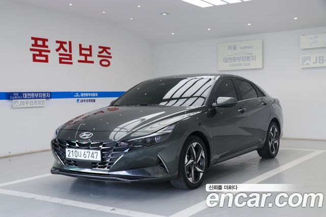 Hyundai Avante CN7 1.6 Inspiration - фото 0