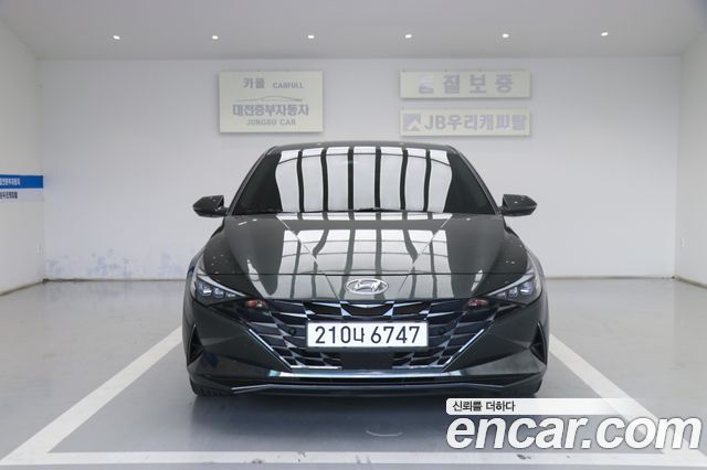 Hyundai Avante CN7 1.6 Inspiration - фото 1