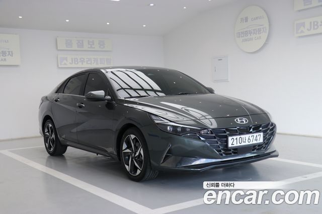 Hyundai Avante CN7 1.6 Inspiration - фото 2