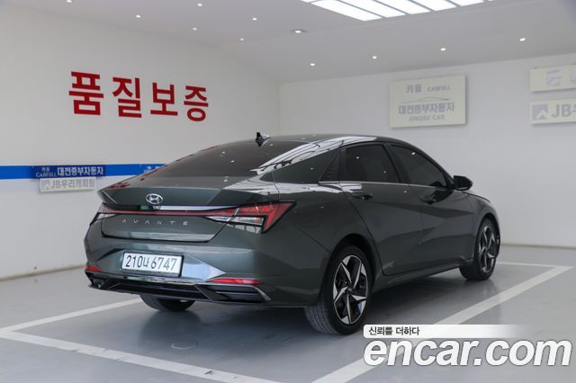 Hyundai Avante CN7 1.6 Inspiration - фото 3