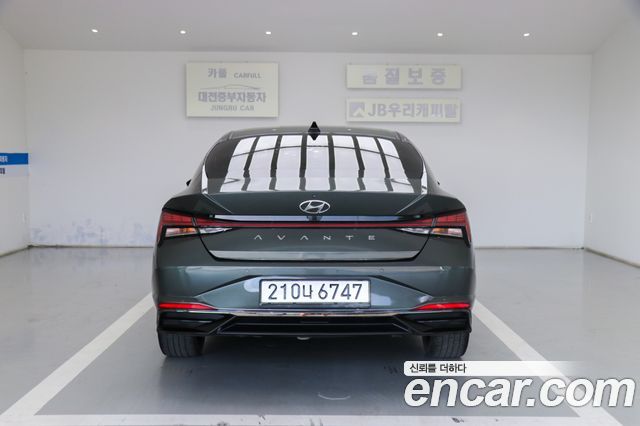 Hyundai Avante CN7 1.6 Inspiration - фото 4