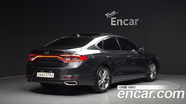 Hyundai Grandeur IG 3.0 LPi Exclusive (Rental Car) - фото 1