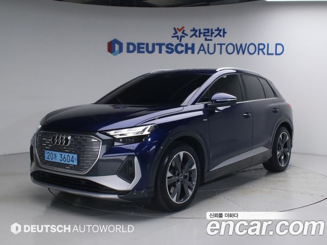 Audi Q4 e-tron F4 40 Premium - фото 0