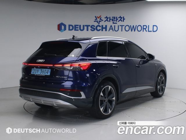 Audi Q4 e-tron F4 40 Premium - фото 1