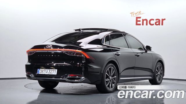 Hyundai Grandeur Новый IG 2.5 Le Blanc - фото 1