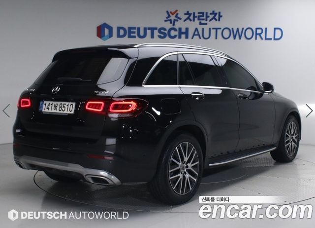 Mercedes-Benz GLC-Class X253 GLC220 d 4MATIC - фото 1