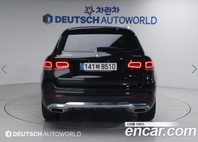 Mercedes-Benz GLC-Class X253 GLC220 d 4MATIC - фото 3