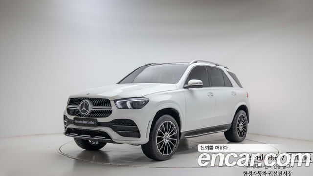 Mercedes-Benz GLE-Class W167 GLE450 4MATIC AMG Line - фото 0