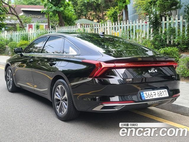 Kia K8 гибрид Noblesse - фото 1