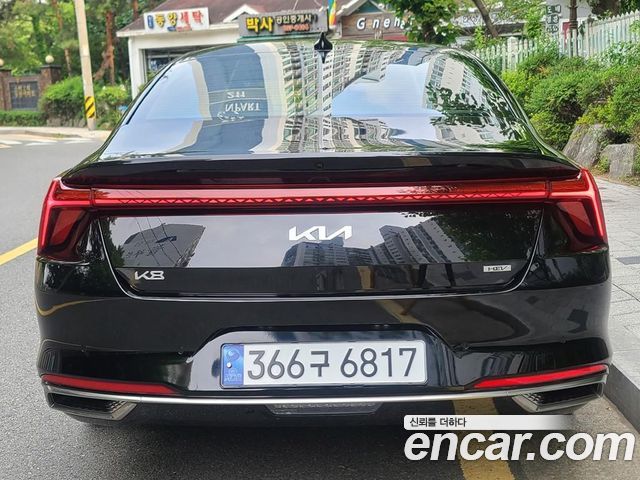 Kia K8 гибрид Noblesse - фото 3