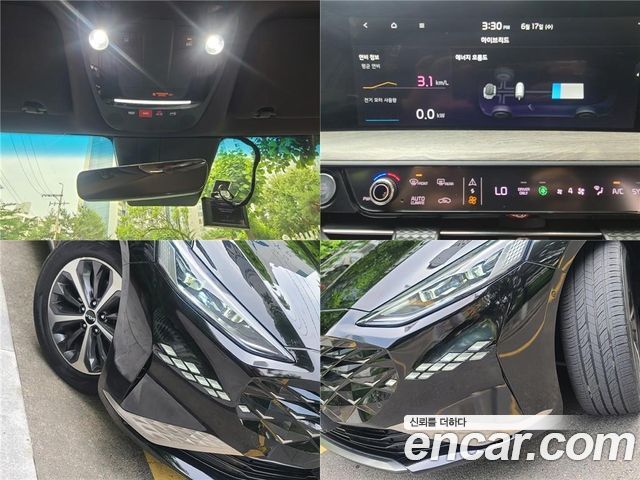 Kia K8 гибрид Noblesse - фото 4