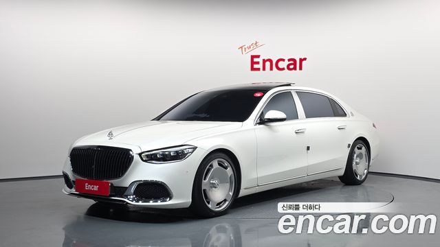 Mercedes-Benz S-Class W223 Maybach S580 4MATIC - фото 0