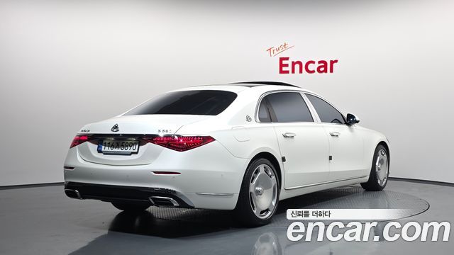 Mercedes-Benz S-Class W223 Maybach S580 4MATIC - фото 1