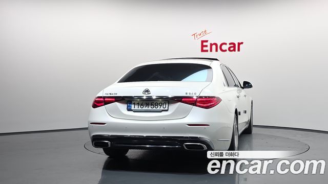 Mercedes-Benz S-Class W223 Maybach S580 4MATIC - фото 3