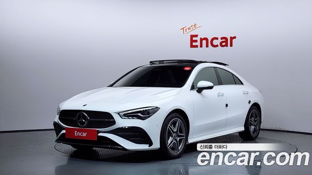 Mercedes-Benz CLA-Class C118 CLA250 4MATIC - фото 0