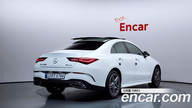Mercedes-Benz CLA-Class C118 CLA250 4MATIC - фото 1