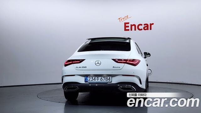 Mercedes-Benz CLA-Class C118 CLA250 4MATIC - фото 3