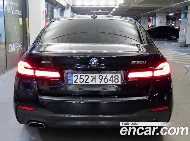 BMW 5-Series G30 530i xDrive M Sport Package - фото 4