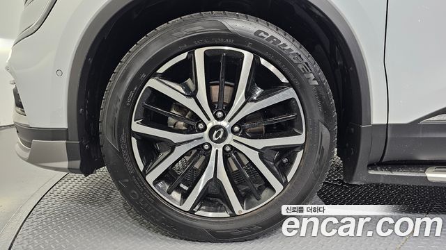 Renault Samsung QM6 Новый 2.0 LPe RE Signature 2WD - фото 4
