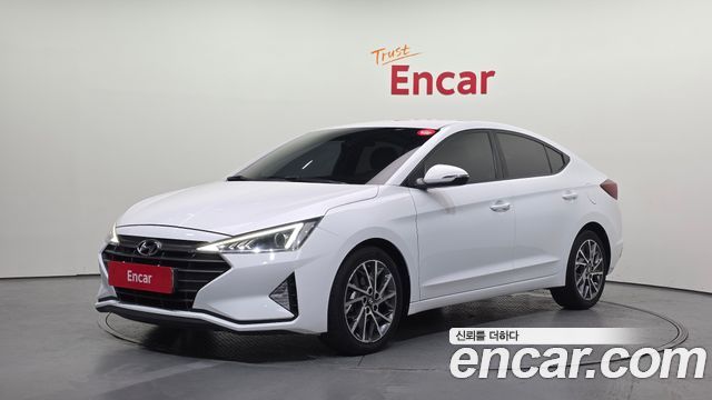 Hyundai Avante Новый AD 1.6 Style - фото 0