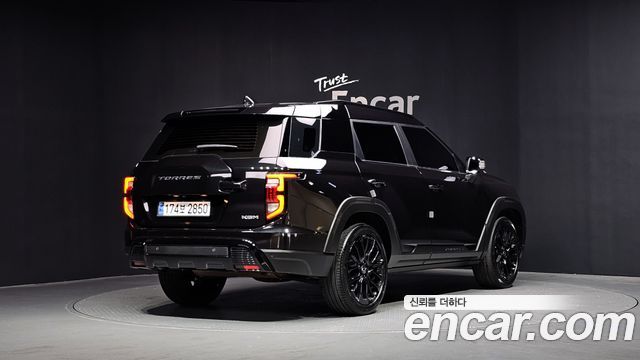 SsangYong Torres Новый Gasoline 1.5 2WD Black Edition - фото 1