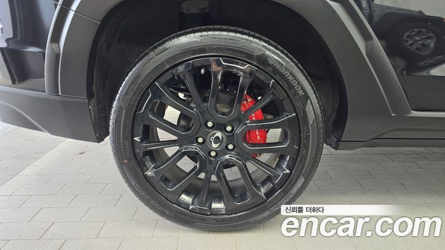 SsangYong Torres Новый Gasoline 1.5 2WD Black Edition - фото 4