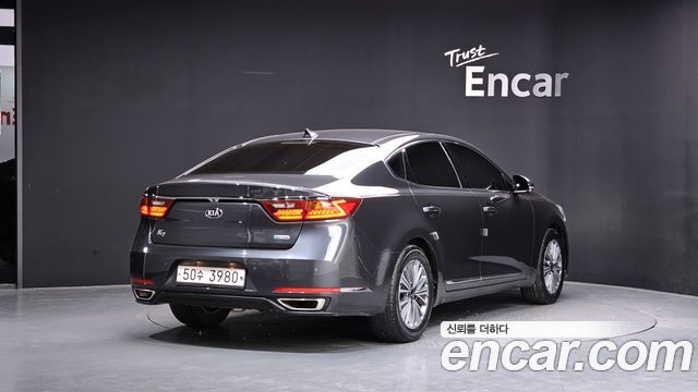 Kia K7 Совершенно новый, гибрид Noblesse - фото 0